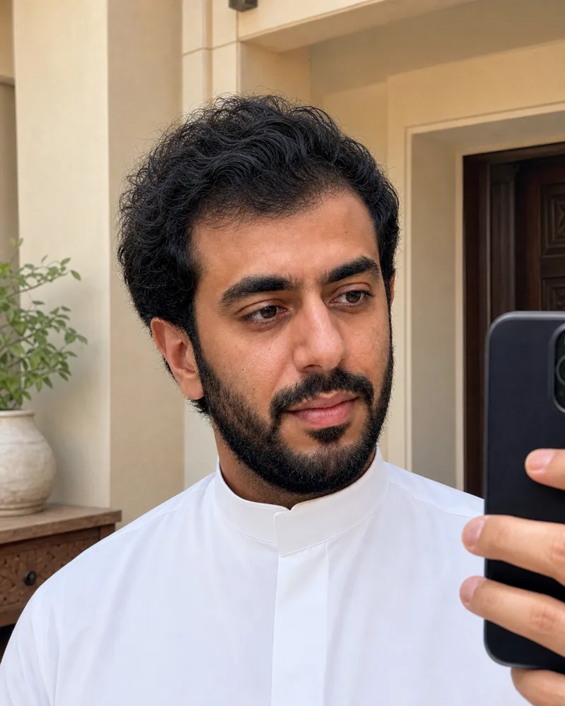 عميل بعد المواظبة على روتين أوريفا