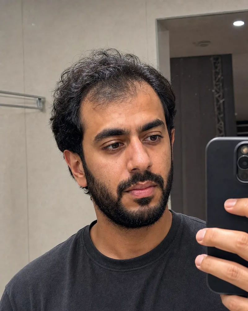 عميل قبل المواظبة على روتين أوريفا